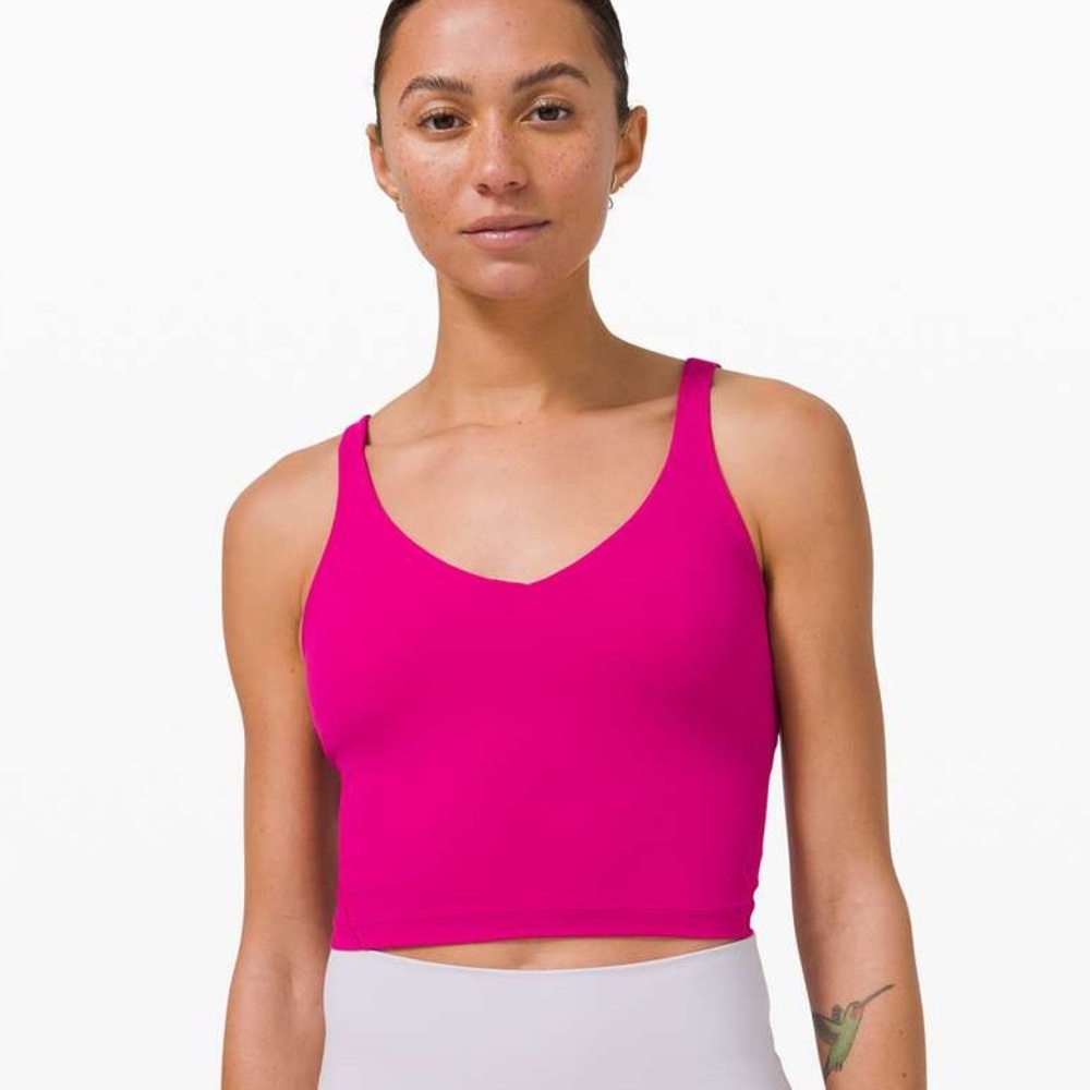 Ripened Raspberry Lululemon Align Tank